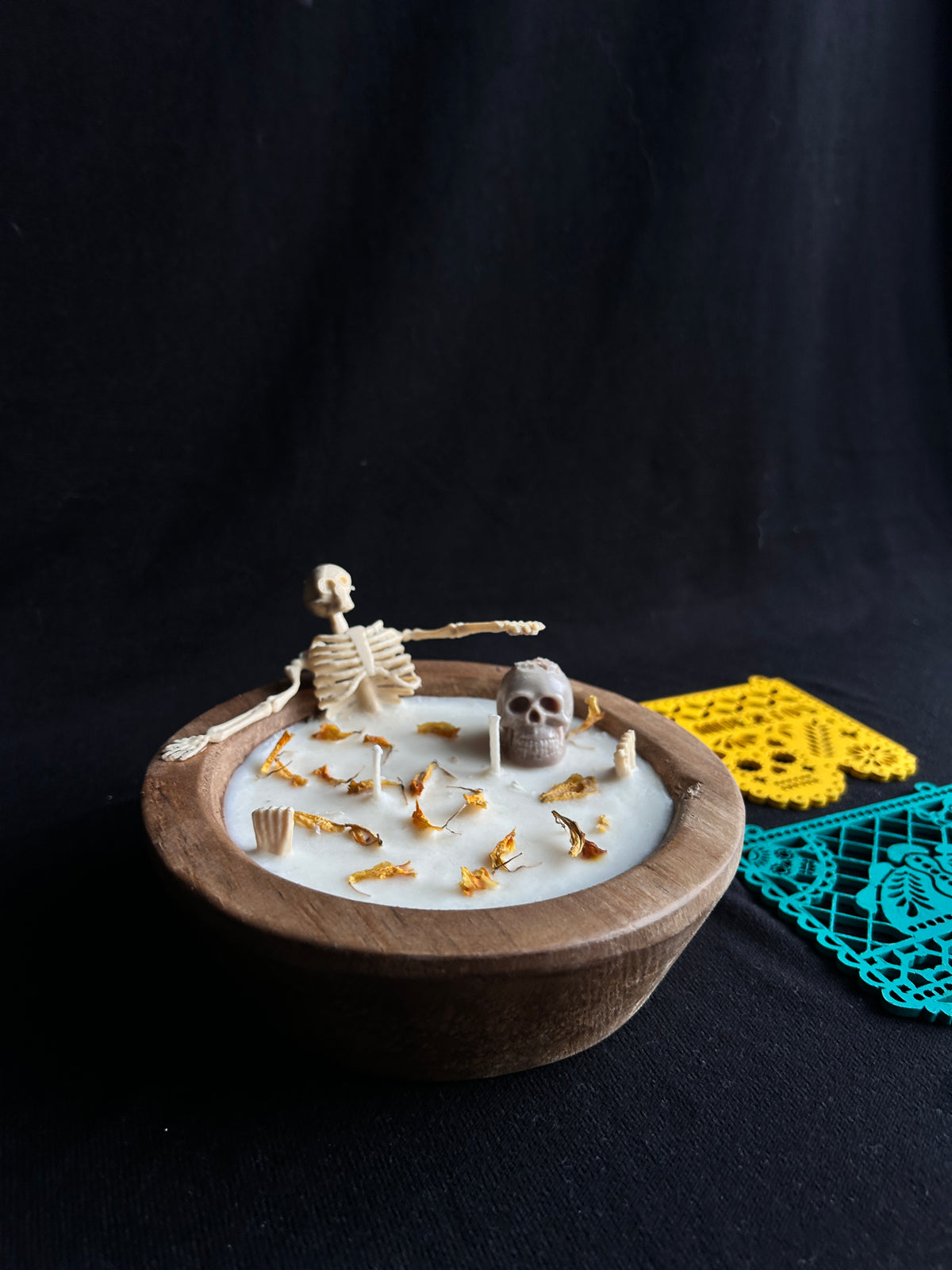 Taller · Calaca en tina