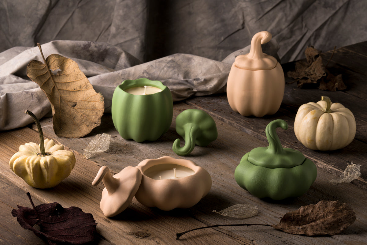 Taller · Vela Rellena en Calabaza