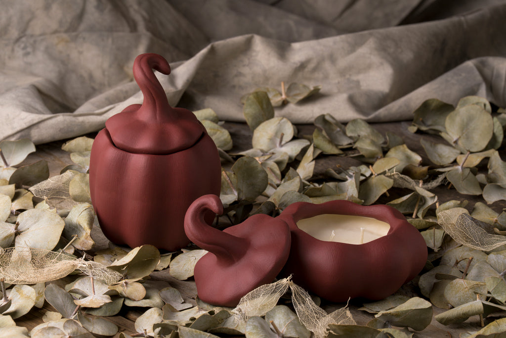 Calabaza Rellena · Vela Artesanal