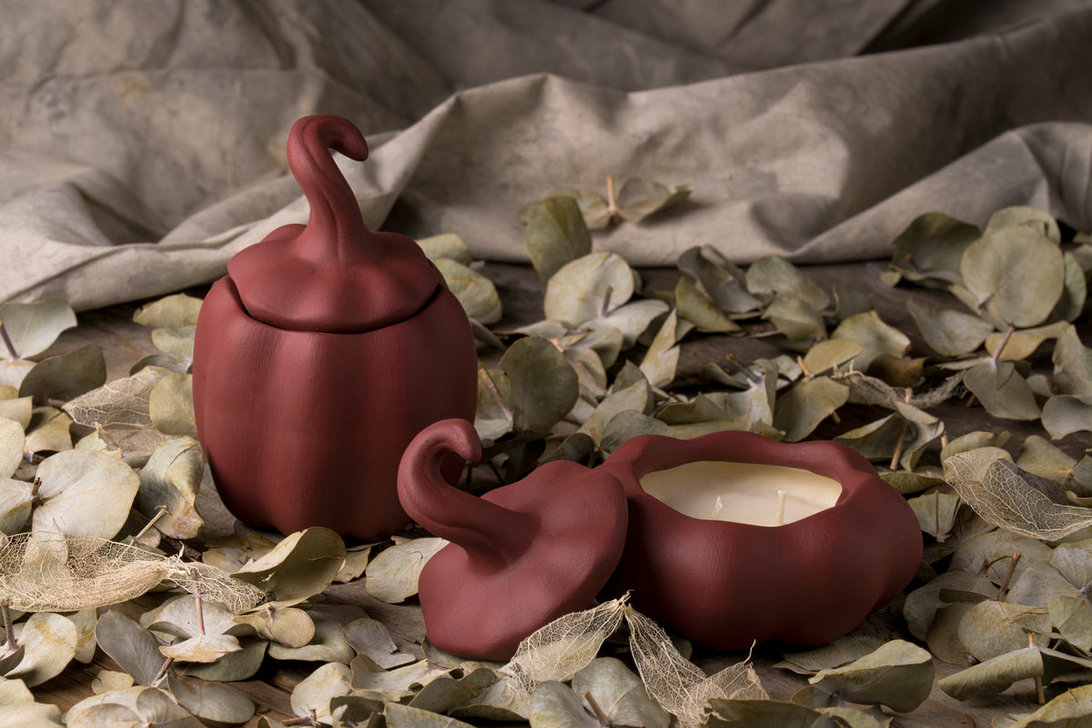 Calabaza Rellena · Vela Artesanal