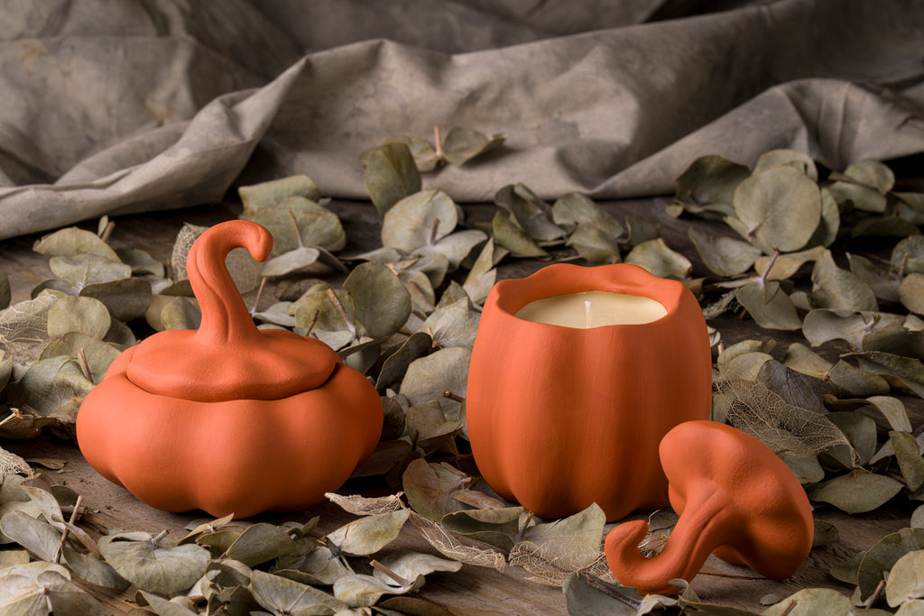 Calabaza Rellena · Vela Artesanal