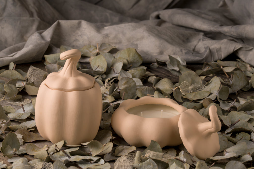 Calabaza Rellena · Vela Artesanal