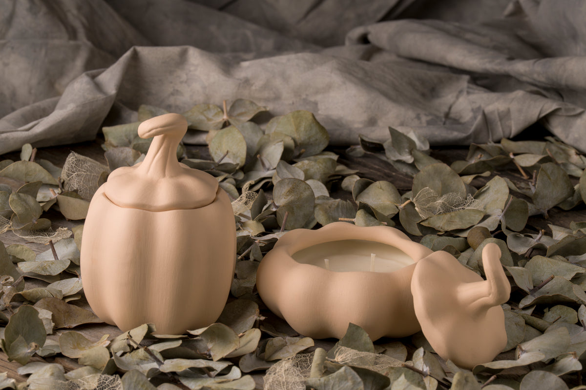 Calabaza Rellena · Vela Artesanal