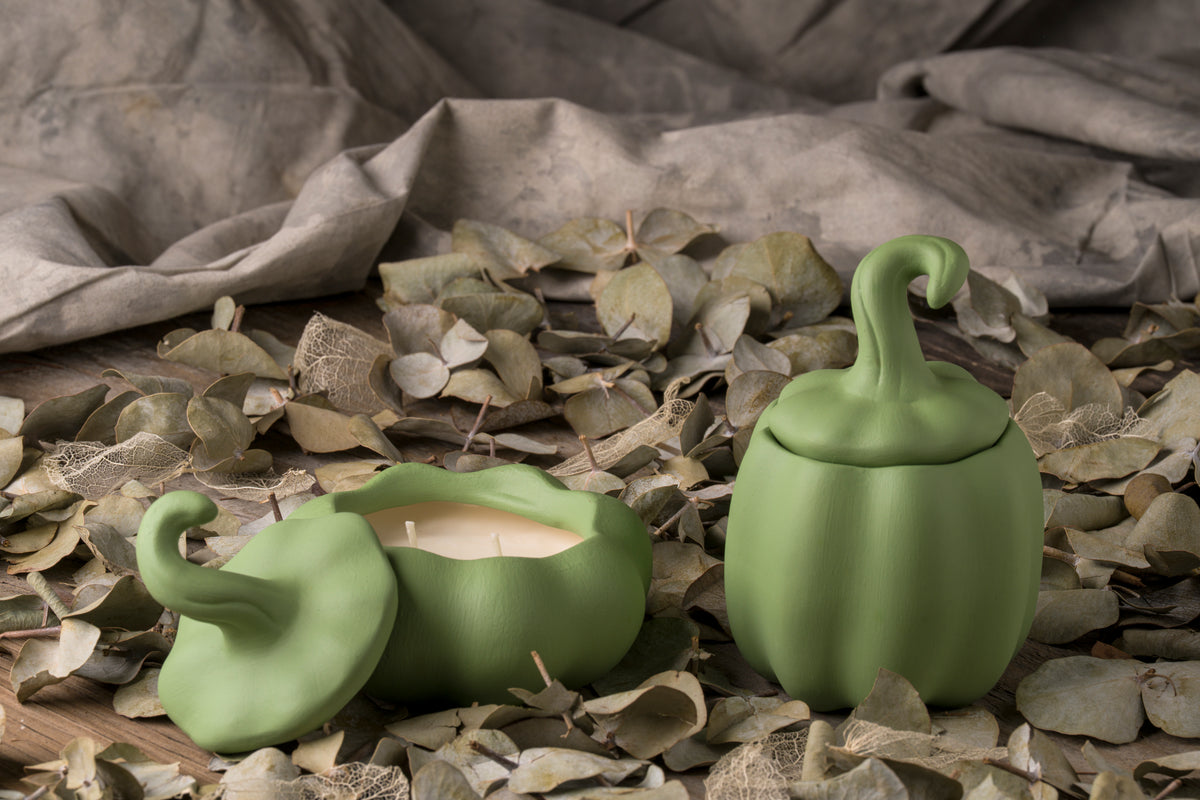 Calabaza Rellena · Vela Artesanal