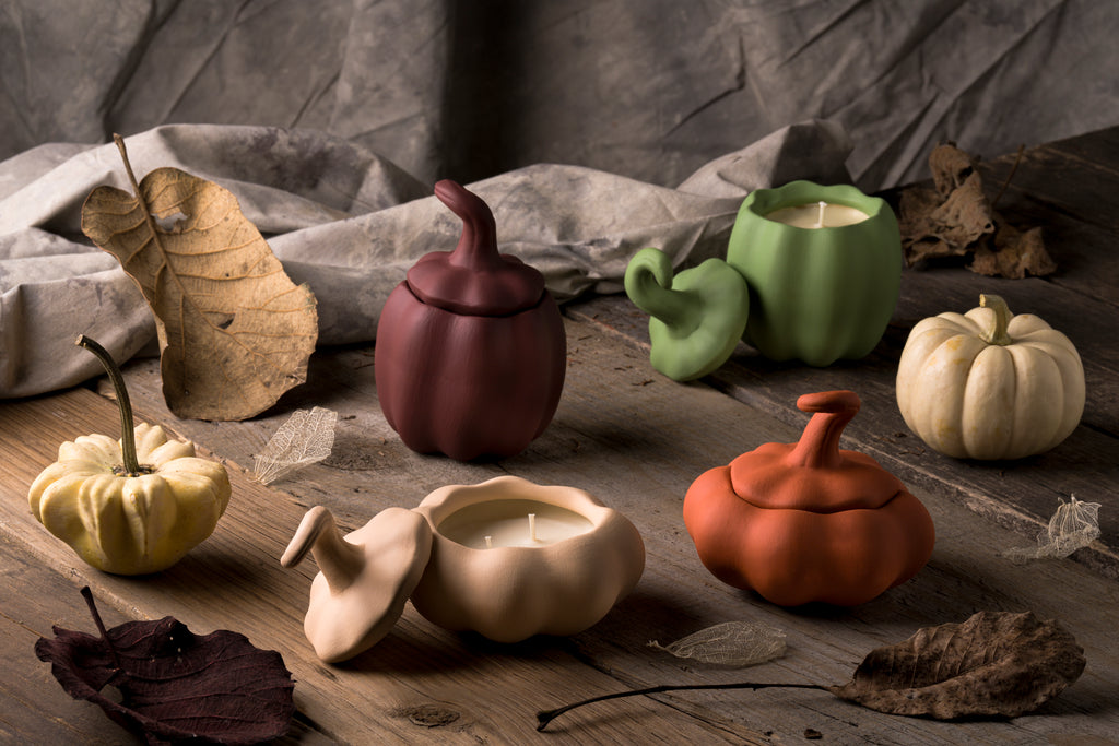 Taller · Vela Rellena en Calabaza
