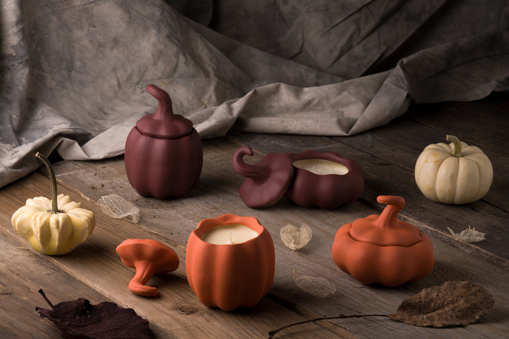 Taller · Vela Rellena en Calabaza