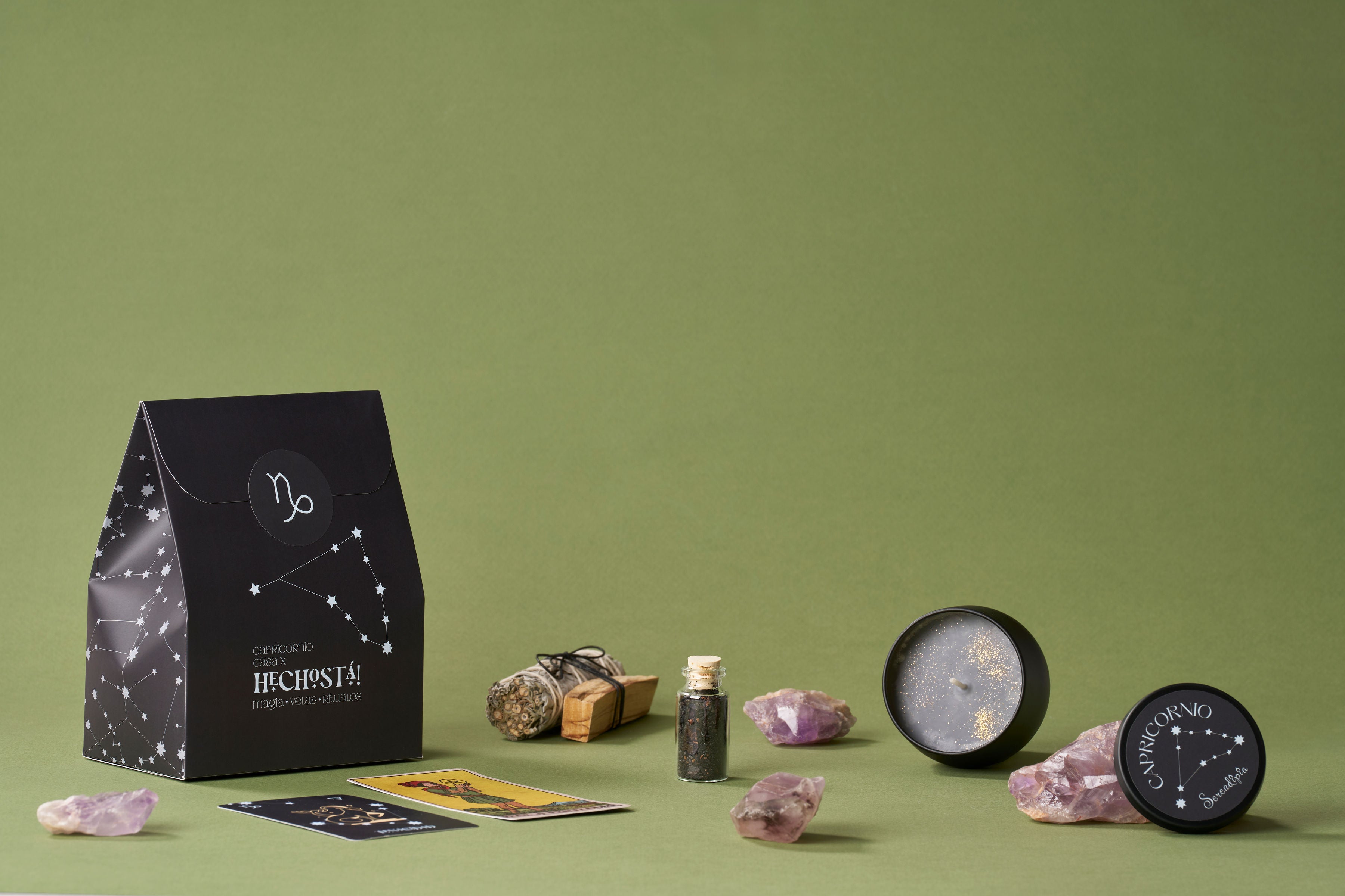 Capricornio | Tierra — Colección Zodiacal